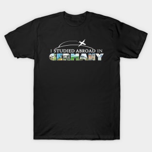 Germany Study Abroad T-Shirt